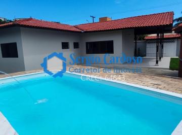 Casa · 200m² · 4 Quartos · 4 Vagas · CASA 4 QUARTOS NA PRAIA DOS SONHOS PERTINHO DA PRAIA ITANHAÉM SP