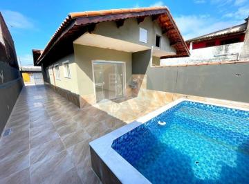 Casa · 55m² · 2 Quartos · 5 Vagas · Casa á venda Bairro Loty Itanhaém com 2 quartos e Psicina