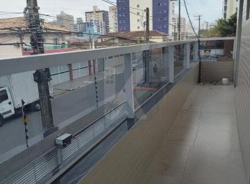 Casa · 62m² · 2 Quartos · 1 Vaga · Casa á venda em Praia Grande em Guilhermina - Sobrado Lindo