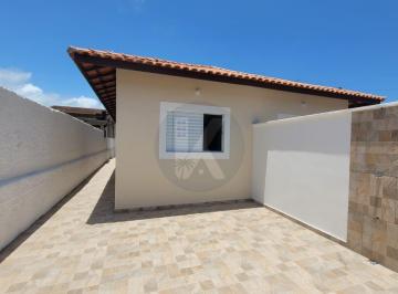 Casa · 53m² · 2 Quartos · 2 Vagas · Casa á venda em Itanhaém com quintal por apenas R$260.000,00
