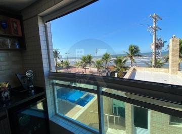Apartamento · 60m² · 2 Quartos · 1 Vaga · Apartamento com 2 quartos frente mar em Vila Atlantica, Mongaguá/SP