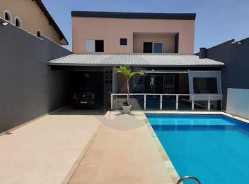 Casa · 240m² · 5 Quartos · 10 Vagas · Casa a venda Alto Padrão com 5 quartos e area gourmet em Santa Terezinha, Itanhaém/SP