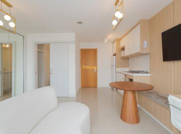 Apartamento de 1 quarto, Curitiba · Central Park Residence