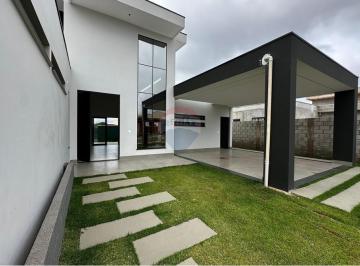 Casa de 3 quartos, Brasília · SHJB Casa térrea 3 Suítes, com armários e ar condicionado condomínio Boulevard Jardim Botânico