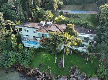 Casa · 1000m² · 6 Quartos · 3 Vagas · Belíssima casa de luxo frente ao mar em Angra dos Reis-RJ