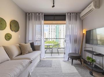 Apartamento · 47m² · 1 Quarto · 1 Vaga · Apartamento no Edifício Carmel, bairro Cambuí, Campinas.