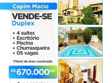 202410071723597890.png · Casa para Venda em Natal, Capim Macio, 4 dormitórios, 4 suítes, 5 banheiros, 5 vagas