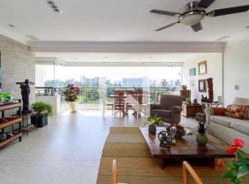 Apartamento · 499m² · 4 Quartos · 4 Vagas · Apartamento à Venda - Santo Amaro , 4 Quartos, 499 m² - São Paulo