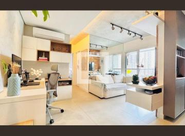 Apartamento · 65m² · 2 Quartos · 1 Vaga · Apartamento à Venda - Brooklin, 2 Quartos,  65 m² - São Paulo