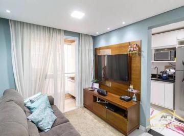 Apartamento · 47m² · 2 Quartos · 1 Vaga · Lindo Apartamento! 2 Dorms. 47m²,  Novo Osasco - Osasco-SP.