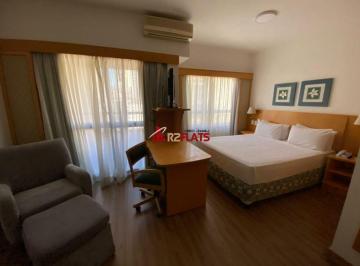 Apartamento · 30m² · 1 Quarto · 1 Vaga · Flat com ótimo preço no bairro Jardins. Confira!