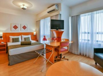 Apartamento · 30m² · 1 Quarto · 1 Vaga · Flat com ótimo preço no bairro Jardins. Confira!