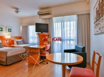 Apartamento · 30m² · 1 Quarto · 1 Vaga · Flat com ótimo preço no bairro Consolação. Confira!