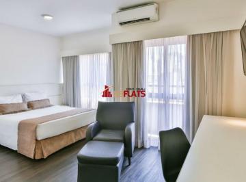 Apartamento · 30m² · 1 Quarto · 1 Vaga · Flat com ótimo preço no bairro Consolação. Confira!