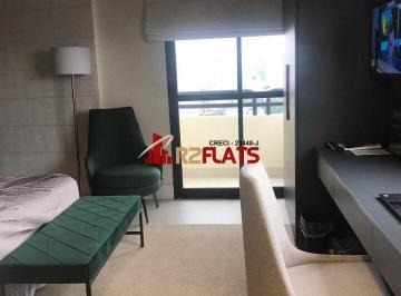 Apartamento · 29m² · 1 Quarto · 1 Vaga · Flat com ótimo preço no bairro Pinheiros. Confira!