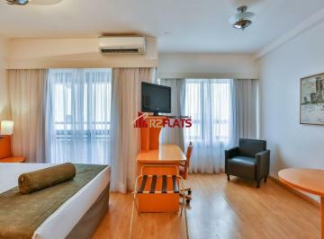 Apartamento · 30m² · 1 Quarto · 1 Vaga · Flat com ótimo preço no bairro Jardins. Confira!