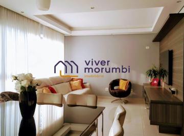 Apartamento · 184m² · 4 Quartos · 3 Vagas · Apartamento Morumbi 184m, 4 dormitórios (2 suítes) , terraço gourmet, face norte , 3 vagas livres.