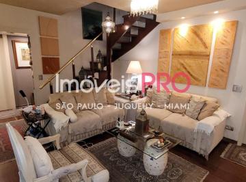 Apartamento · 164m² · 4 Quartos · 2 Vagas · Cobertura duplex em Moema Índios de 164m² com 4 quartos e 2 vagas