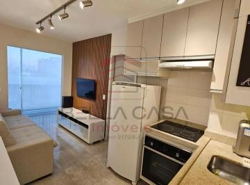 Apartamento · 33m² · 1 Quarto · Apto stúdio mobiliado na mooca