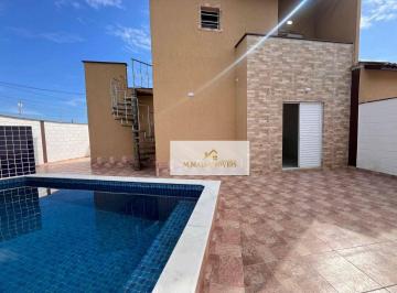 b08d750652b81d22295df81ecde90b205bc5cea6 · Sobrado com 2 dormitórios à venda, 68 m² por R$ 349.000,00 - Jardim Jamaica - Itanhaém/SP