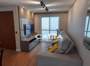 Apartamento · 66m² · 3 Quartos · 1 Vaga · Apartamento em Jardim Independência, São Paulo/SP de 66m² 3 quartos à venda por R$ 527.000,00