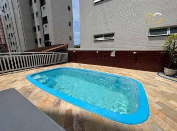 Apartamento · 80m² · 2 Quartos · 1 Vaga · Apartamento em Vila Guilhermina, Praia Grande/SP de 80m² 2 quartos à venda por R$ 460.000,00