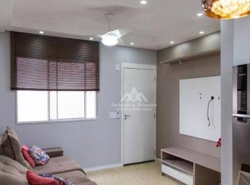 0779a4cb97e09687fbb15e10dac851306316f891 · Apartamento com 2 dormitórios à venda, 43 m² por R$ 215.000 - Jardim Itaú - Ribeirão Preto/SP