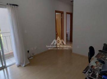 449850094b594a189231dd8f148f77b296a01409 · Apartamento com 2 dormitórios à venda, 47 m² por R$ 165.000,00 - Jardim José Figueira - Ribeirão Pre