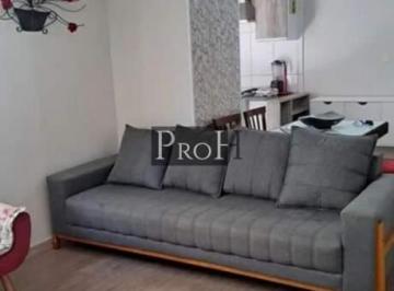 Apartamento · 62m² · 2 Quartos · 1 Vaga · Apartamento em Vila Humaitá, Santo André/SP de 62m² 2 quartos à venda por R$ 385.000,00