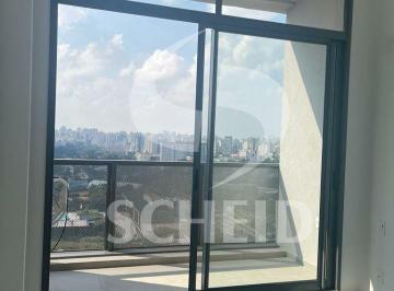 Apartamento · 27m² · 1 Quarto · Apartamento com pé direito duplo para venda em Moema. Aceita pet.