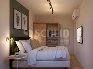 Apartamento · 43m² · 2 Quartos · Apartamento mobiliado no Campo Belo, 42 m², 02 dorm, otimo para Airbnb