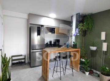 Apartamento · 85m² · 2 Quartos · 2 Vagas · Apartamento Santo amaro 02 quartos 1 suite 2 vagas