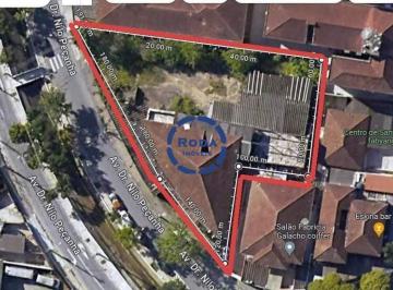 Terreno · 1600m² · Terreno de Esquina 1.600 m² à Venda no Marapé, Santos: Ideal para Investimento Residencial ou Comerc