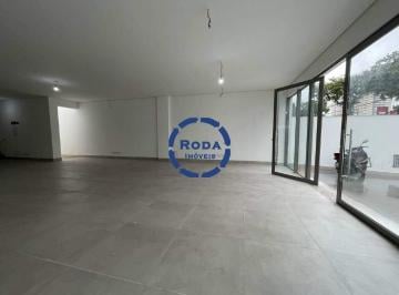 Comercial · 292m² · 3 Vagas · Loja nova para locação, 292m², na Vila Mathias, em Santos/SP.