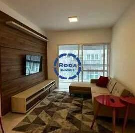 Apartamento · 85m² · 1 Quarto · 1 Vaga · Apartamento para aluguel, 1 quarto, 1 vaga, Gonzaga - Santos/SP
