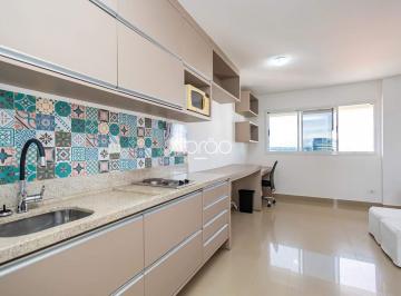 Apartamento · 30m² · 1 Quarto · Studio mobiliado de 29 m² para alugar no Centro Cívico, Curitiba - em frente ao Shopping Mueller | R