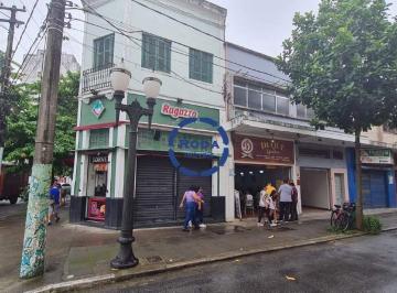 Comercial · 23m² · Loja Comercial espaçosa do Centro de Santos com cozinha e banheiro