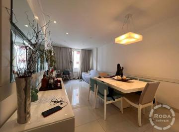 Apartamento · 100m² · 3 Quartos · 1 Vaga · Apartamento Sofisticado no Boqueirão – 3 Suítes, Reformado, Perto da Praia - Santos/SP