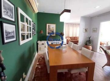 Apartamento · 180m² · 3 Quartos · 3 Vagas · Cobertura à Venda na Ponta da Praia – 3 Suítes, Terraço Privativo e 3 Vagas | Santos