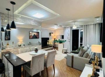 3eac03fae5776a94db762befe077fdb54dc3274f · Apartamento com 2 dormitórios à venda, 64 m² por R$ 585.000,00 - Gopoúva - Guarulhos/SP