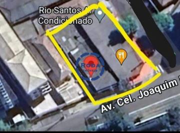 Terreno · 530m² · 1 Quarto · Terreno à venda, Ponta da Praia - Santos/SP