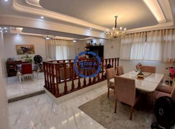 Casa · 269m² · 6 Quartos · 2 Vagas · Casa Sobreposta Alta à venda, 6 quartos, 1 suíte, 2 vagas, Embaré - Santos/SP