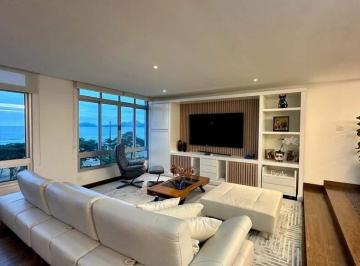 Apartamento · 355m² · 4 Quartos · 2 Vagas · Apartamento frente mar a venda em Santos, localizado no bairro do Boqueirão.