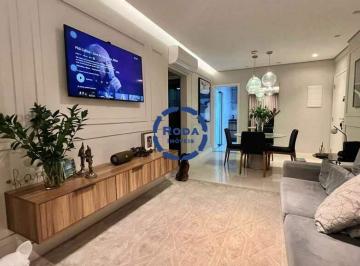 Apartamento · 82m² · 2 Quartos · 2 Vagas · Lindo Apartamento à venda 2 dormitórios com dependência no Embaré em Santos