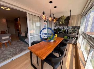 Apartamento · 125m² · 3 Quartos · 2 Vagas · Apartamento porteira fechada com 3 suítes, varanda gourmet e lazer completo no Embaré