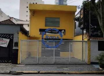 Casa · 396m² · 5 Quartos · 2 Vagas · Aluguel de Casa Comercial na Frente – Santos (Aparecida) 396 m², 5 Quartos, 2 Vagas