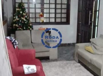 Casa · 230m² · 5 Quartos · Casa Triplex com 5 dormitórios no Bairro do Marapé, Santos-SP