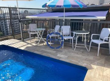 Apartamento · 180m² · 2 Quartos · 1 Vaga · Cobertura à Venda – 2 Dormitórios | Piscina e churrasqueira Privativas | 3 Banheiros | 1 Vaga | Emba