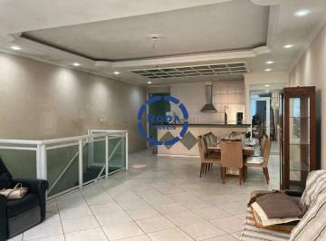 Sala · Casa de 3 dormitórios na Vila Matias para uso residencial ou comercial