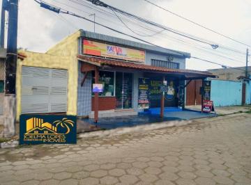 Casa · 210m² · 2 Quartos · 4 Vagas · Casa com 2 Salões comerciais - Lado Praia Itanhaém Cod: 969